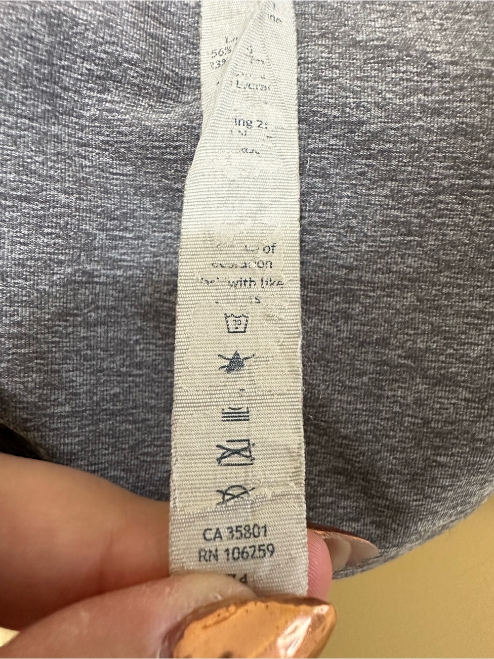 Lululemon Energy Sports Bra Exhale Cross Strappy Back Women 8 Heathered Slate - Picture 6 of 8